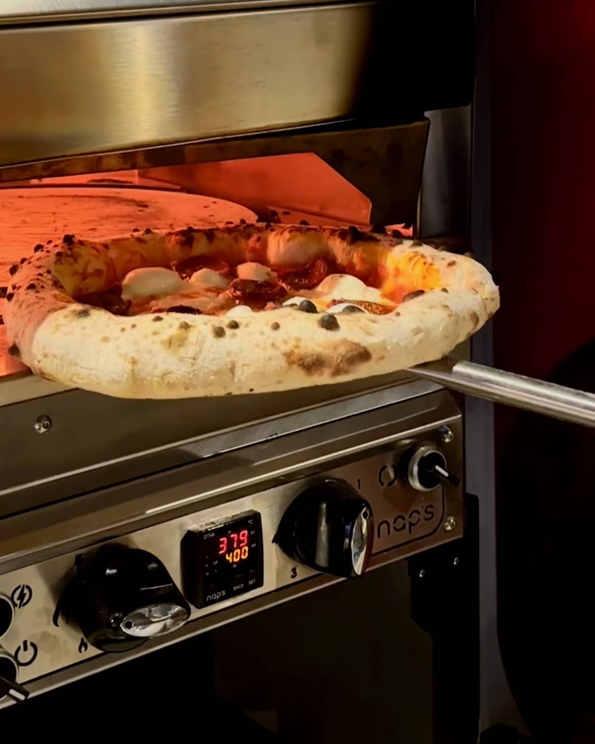 Tutto Pizza by Nap’s — Forno