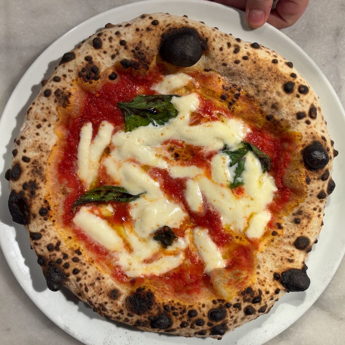 Margherita — Napoli usulü pizza