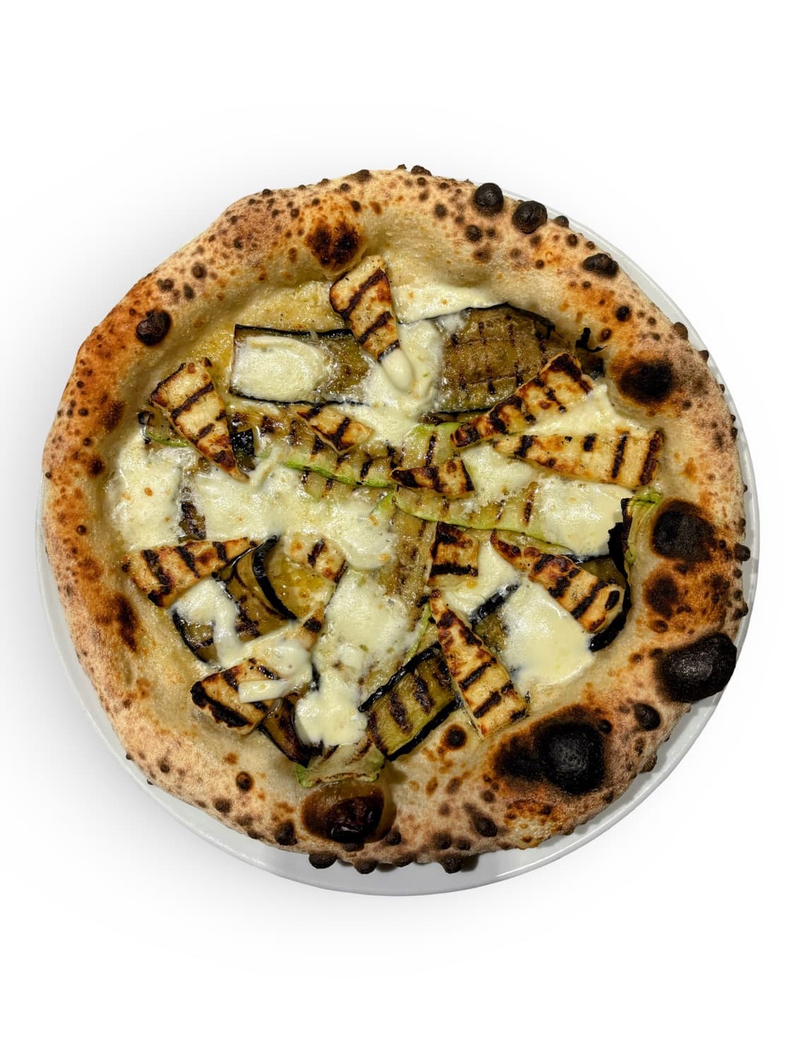 Tutto Pizza by Nap’s — ızgara sebzeli pizza